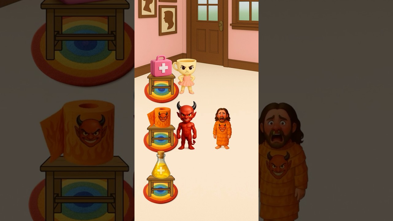 Jesus Is Very Sick, Will The Devil and Ballerina Cappucina Cure Him? 🤧