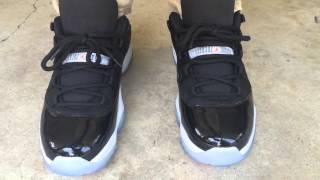 air jordan xi low infrared 23