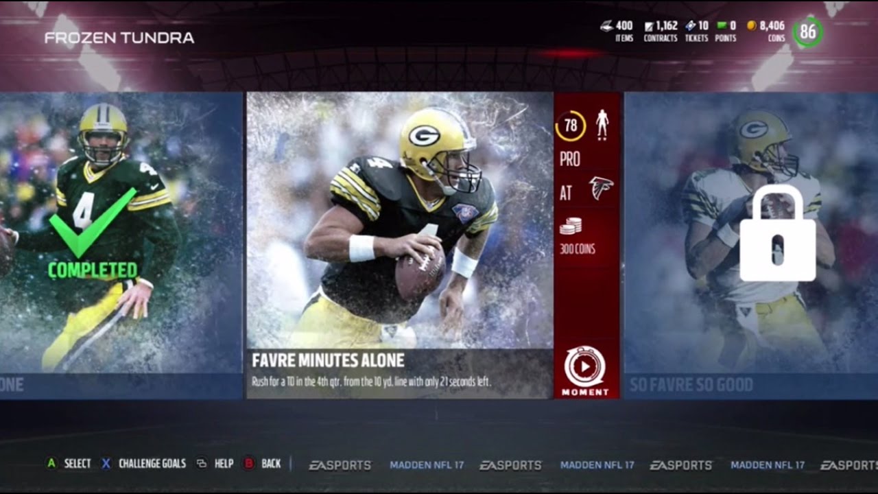 Final Ultimate Freeze Packs & Favre Challenge - Madden Ultimate Team Episode 12