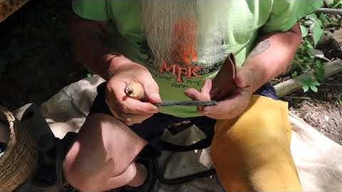 The Ancient art of Flint Knapping Unleashing Primitive Tools and Skills