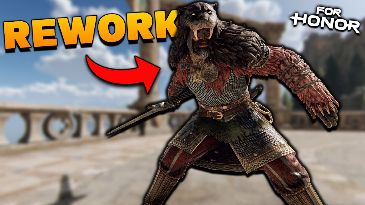 The Highlander Rework is FINALLY Here  For Honor