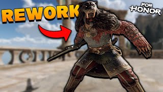 The Highlander Rework is FINALLY Here! | For Honor