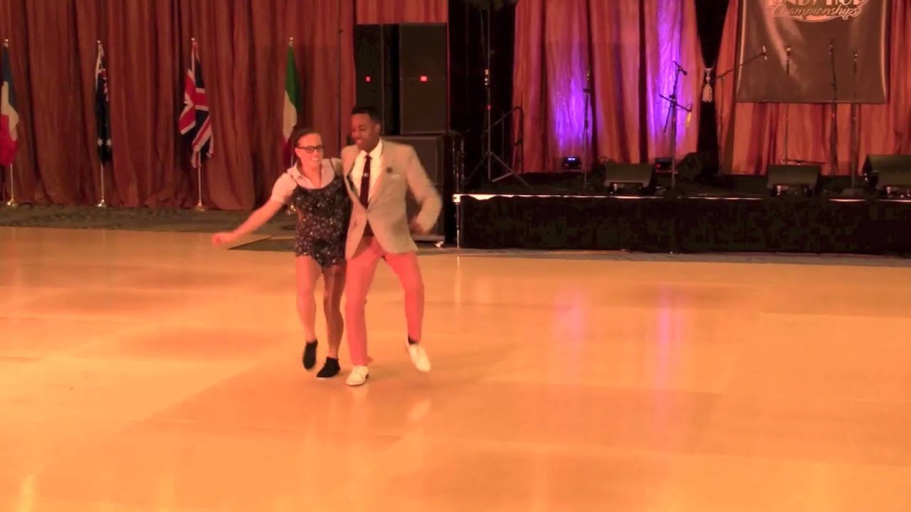 2013 ILHC Open Jack & Jill - Samuel Coleman & Katie Densmore