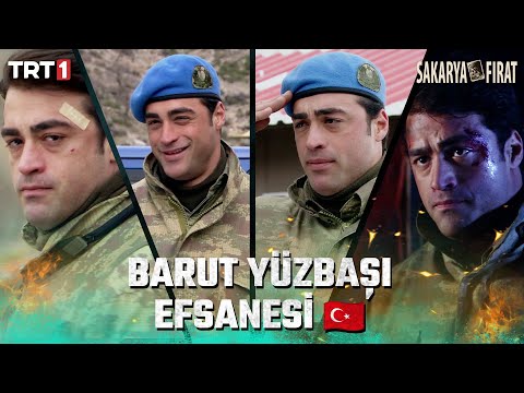 Barut Yüzbaşı Efsanesi PART 2 🔥🇹🇷 - Sakarya Fırat Özel Sahneler @sakaryafirattrt