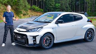 Amazing Toyota GR Yaris GRMN timed on track and 060mph