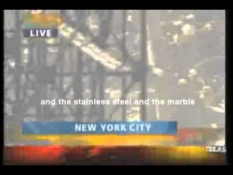 witnesess to bombs in wtc from archived footage