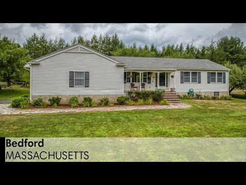 5 Revolutionary Ridge Road, Bedford, MA home video tour