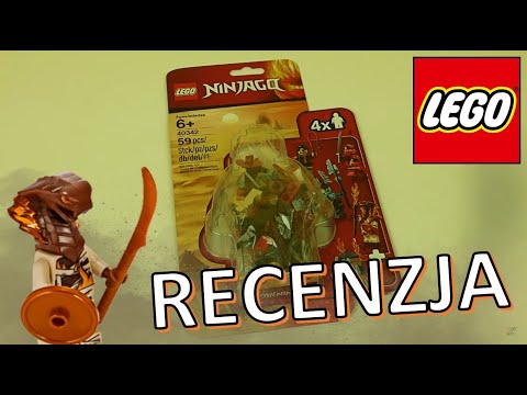 LEGO Ninjago Zestaw minifigurek 40342 / RECENZJA