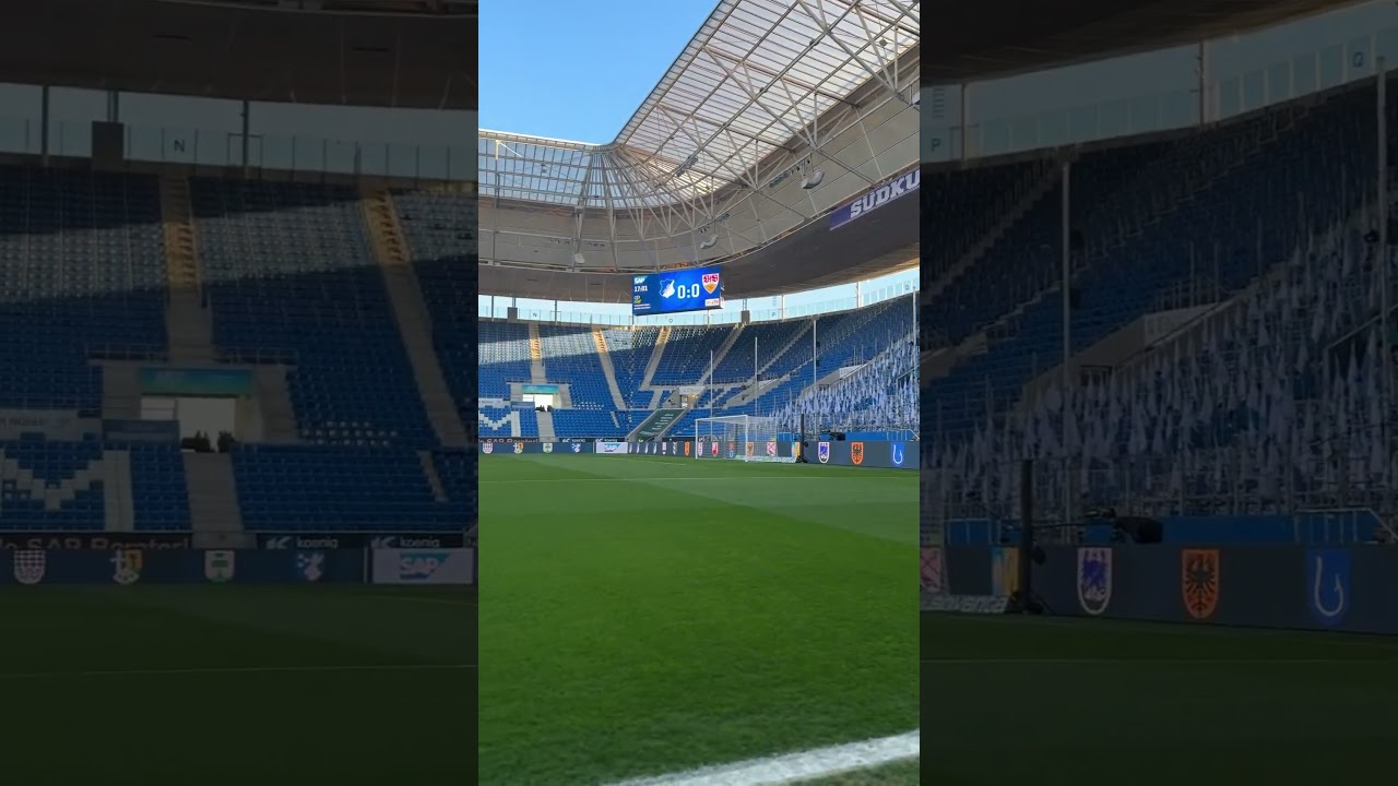 PreZero Arena 30.150 lugares.            TSG 1899 Hoffenheim