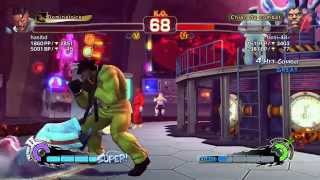 Combat Ultra Street Fighter IV - Dudley vs Balrog