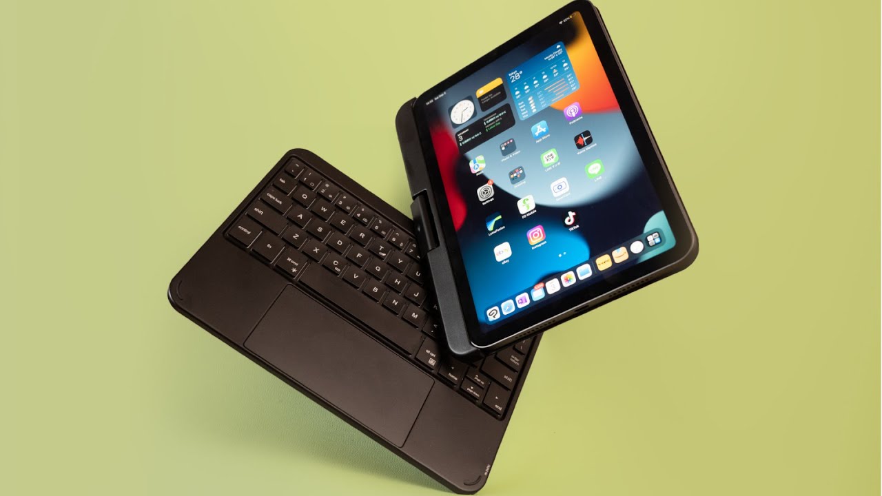 Lululook iPad mini 6 Magnetic Keyboard Case review: Tough typing