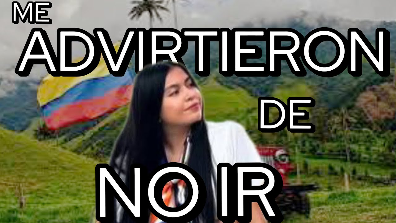 Me ADVIRTIERON que NO VIAJARA SOLA A COLOMBIA 🇨🇴 - Entrevista a Katia una Mexicana🇲🇽