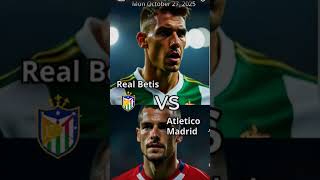 LIVE:  REAL BETIS  vs ATLETICO MADRID // youtubeshorts