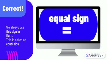 Who invented the equal sign?