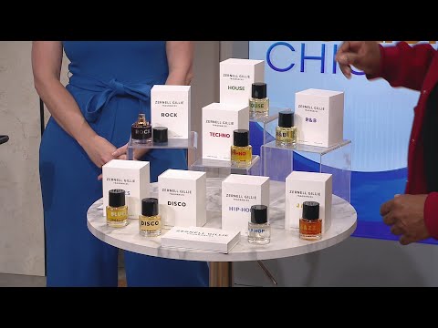 Zernell Gillie Fragrances: Where Scent Meets Sound
