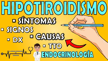 ¿Qué se considera un caso leve de hipotiroidismo?