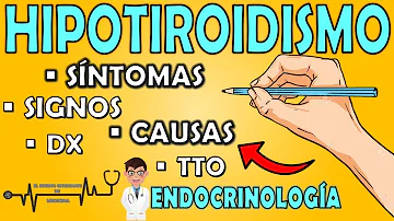 ¿Por qué se produce el hipotiroidismo?