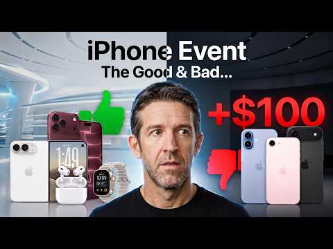 The TRUTH About Apple's HUGE iPhone Event... Good & BAD!