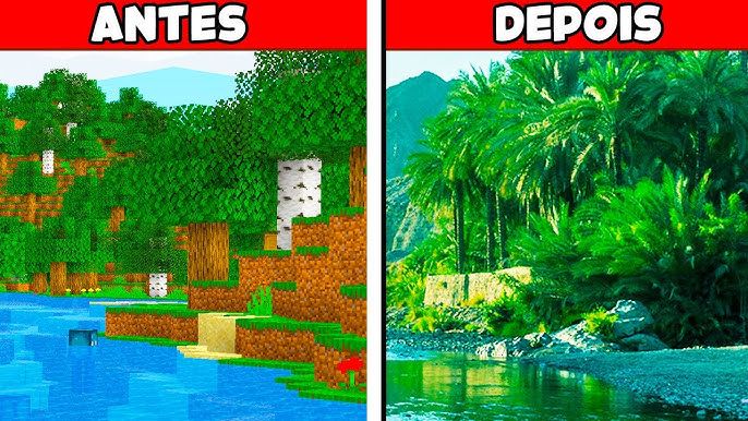 Minecraft ganha mods que deixam gráficos realistas; veja efeitos