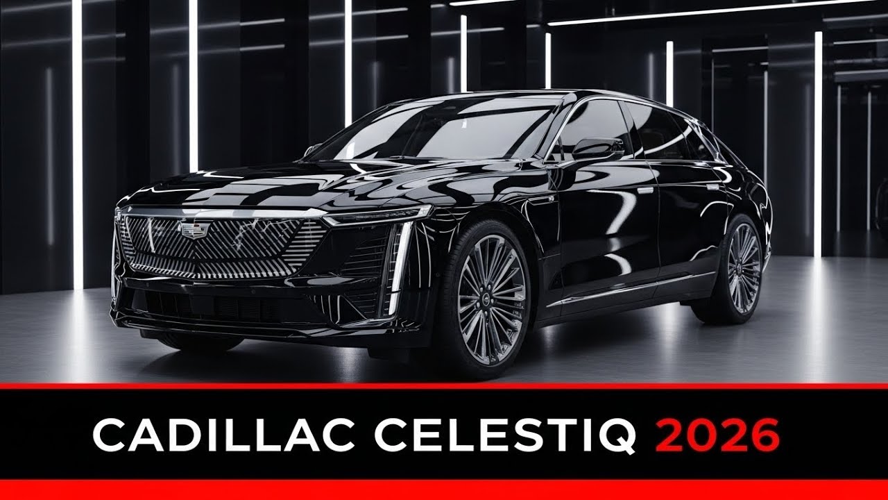 2026 Cadillac Celestiq ⚡ America’s Most Luxurious Electric Masterpiece