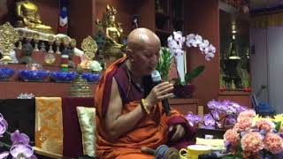 Teaching by His Eminence Nubpa Rinpoche 12