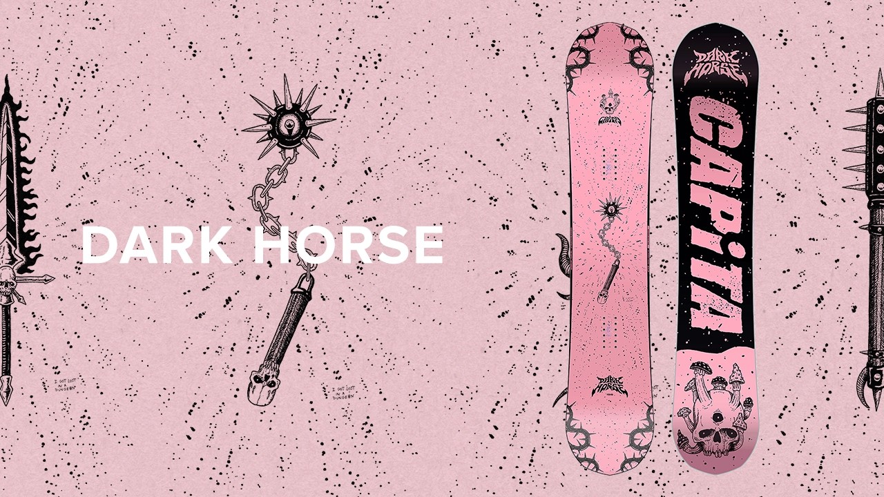 CAPiTA Dark Horse Snowboard 2027 CAPiTA Snowboards | JP