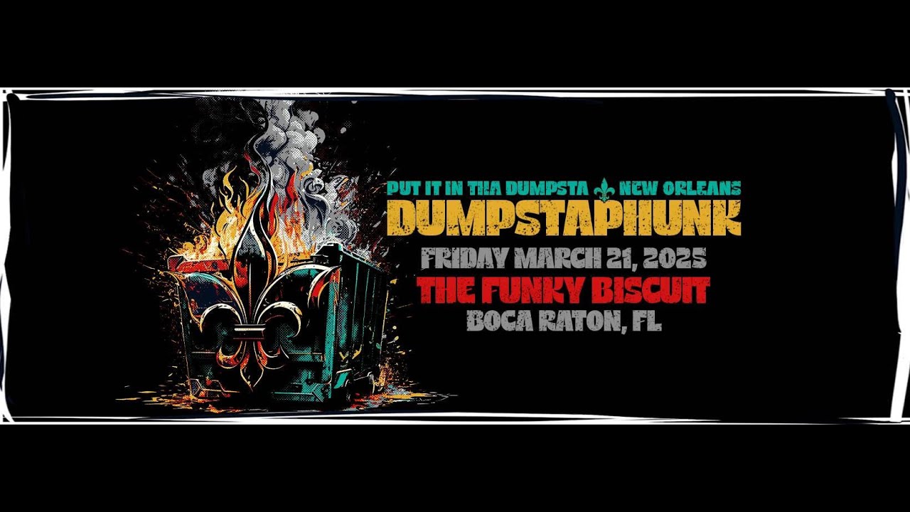 Dumpstaphunk | Full Set | The Funky Biscuit | 3-21-2025 - YouTube