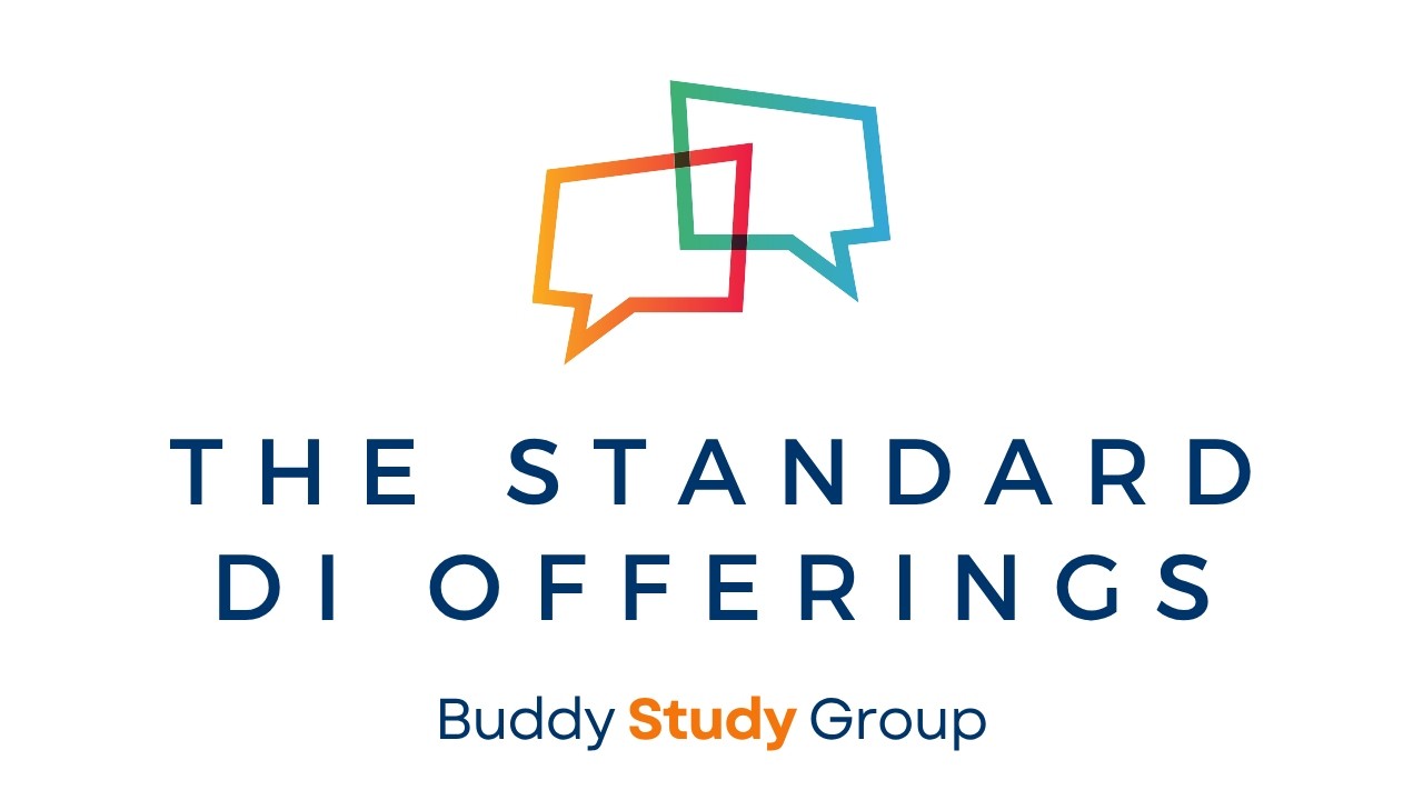The Standard DI Offerings | Study Group Replay - YouTube