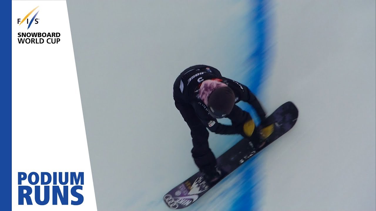 Xuetong Cai Ladies' Half Pipe Copper Mountain 3rd place FIS