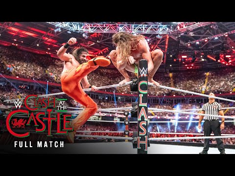 FULL MATCH Matt Riddle Vs Seth Freakin Rollins Clash At The Castle 2022 