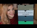 Goodiebox Januar 2022 - Welcome Box - November &amp; Dezember 2021 Unboxing &amp; Verlosung | Claudis Welt