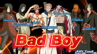 Madara X Orochimaru X Ace X Sukuna X White Beard X Obito X Itachi Amvedittamil