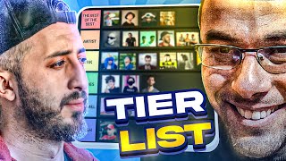 ALGERIAN YOUTUBERS TIER LIST - Part1