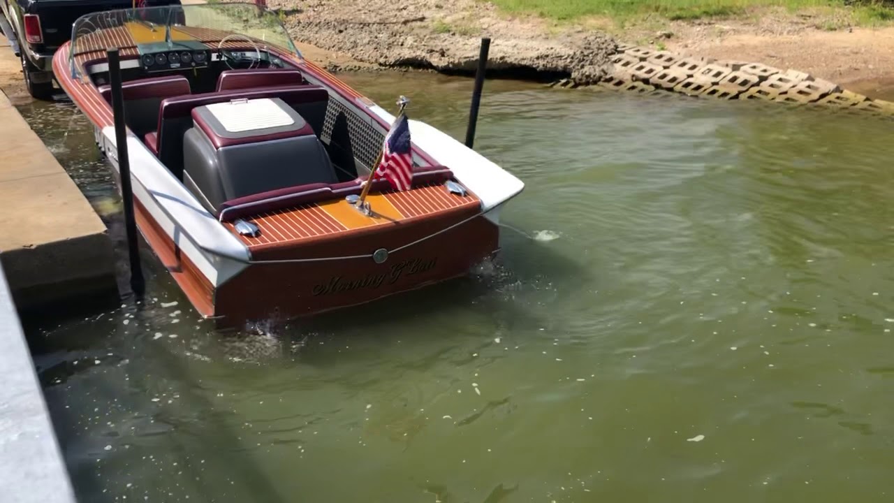Boats of Dallas 1961 Chris Craft 21 Continental Classic Video 1 YouTube