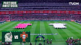 GOOSEBUMPS! Mexico vs Portugal | International Friendly - 2026 World Cup Preparation | TUDN