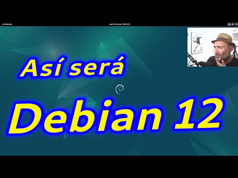 Un Gnomo Debianita te cuenta como será Debian 12. Revisión, cosas que me gustan.... y las que no.