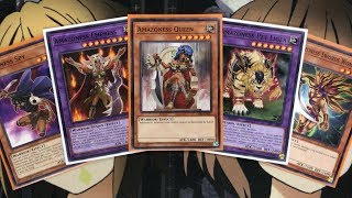yugioh amazoness deck 2019 NEW SUPPORT Yu-Gi-Oh! Amazoness Speed Duel Deck