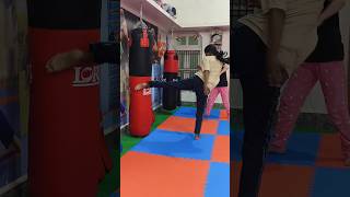 Karate Kids Practicing their Sparring Drills -Kids Martial Arts Classes 🥋#mma #karate #kids #video 🥊