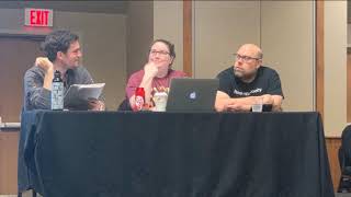 Ice & Fire Con 2019 Panel — Words Cut Deeper than Swords
