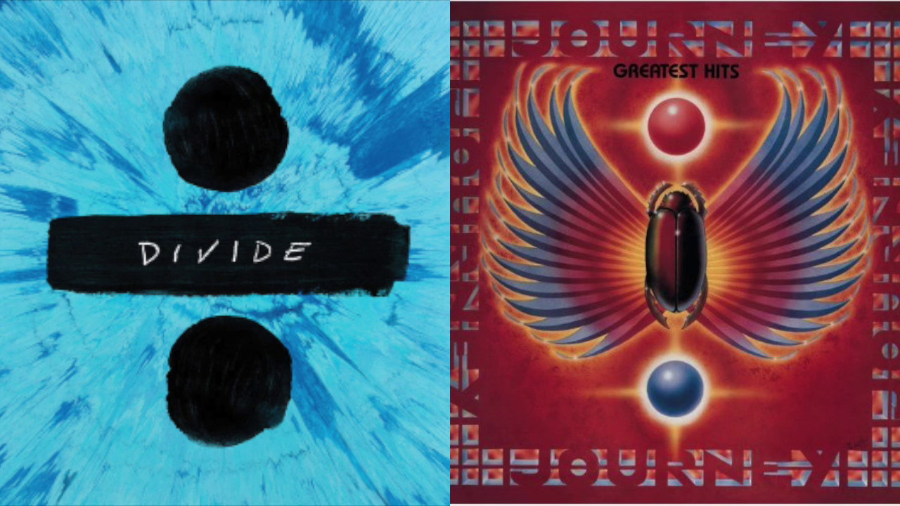 “Castle on the Hill/Don’t Stop Believing Acoustic Mashup" (Lyrics) - Landon Austin ft. Kaya May