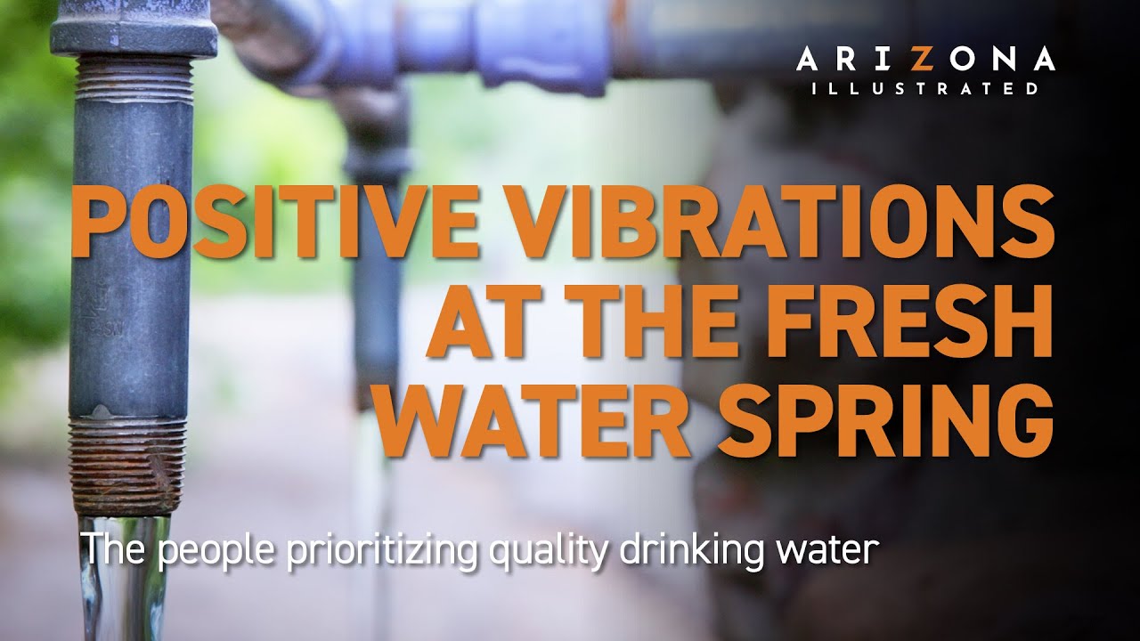 Positive Vibrations at the Fresh Water Spring: People Enjoy Drinking ...