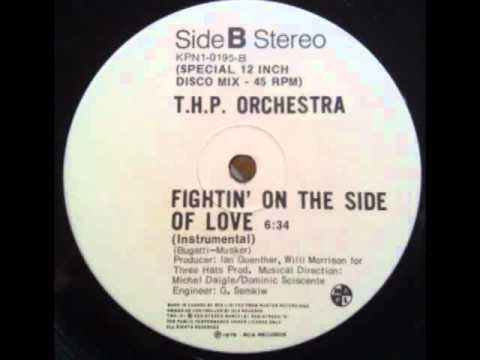 THP Orchestra — T.H.P. Orchestra Featuring Wayne St, John - Fightin' On The Side Of Love (Instrumental)