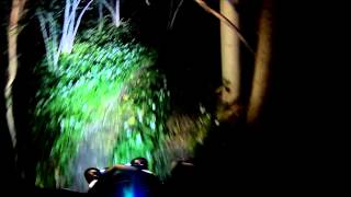 Enduro Atv Quad Polaris Outlaw 500 Crash Gopro