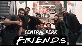 CENTRAL PERK WITH F.R.I.E.N.D.S.