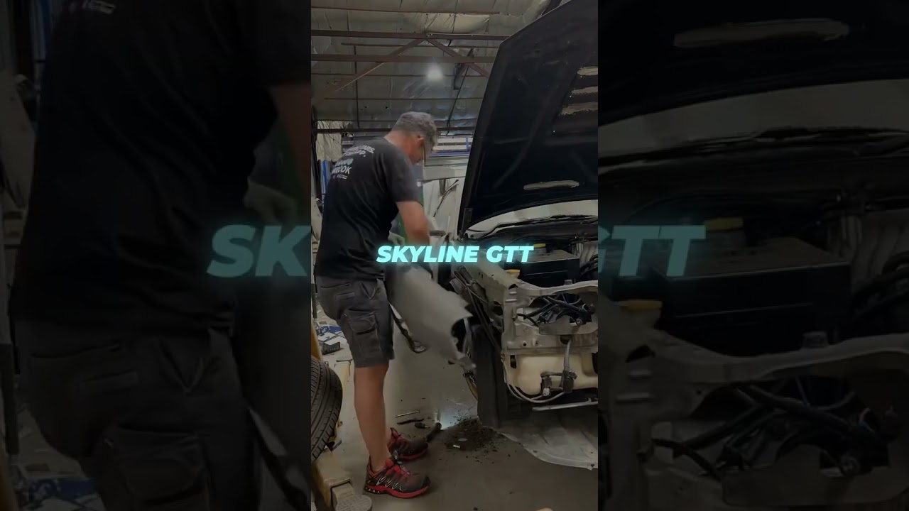 Nissan r34 ultimate modifications 