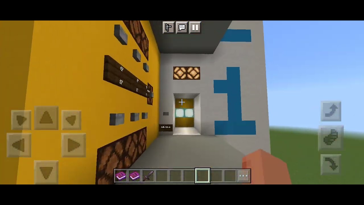 Traceless floor section elevator showcase not my build credit:Polaris Grace