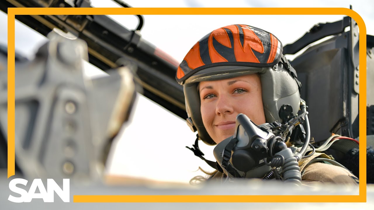 First woman honored with the Air Force Silver Star