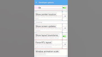 show layout boundaries || show clip bounds,margins, etc #tips #tricks #shorts #short #viral #samsung