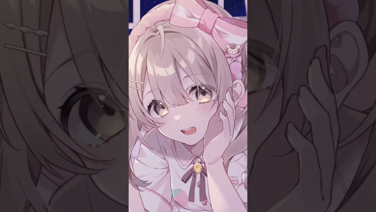 水っぽい?オノマトペ💧 #ASMR #オノマトペ #Vtuber #モカブランシェ