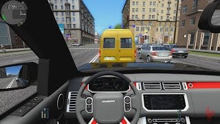 City Car Driving - Range Rover Startech | City Drive screenshot 3